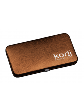 Футляр для пинцетов магнитный Kodi professional, цвет: бронза, Kodi